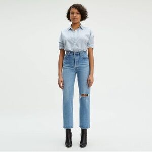 Levi’s Ribcage Straight Jeans